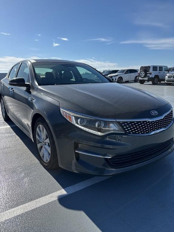 used 2016 Kia Optima car, priced at $12,495