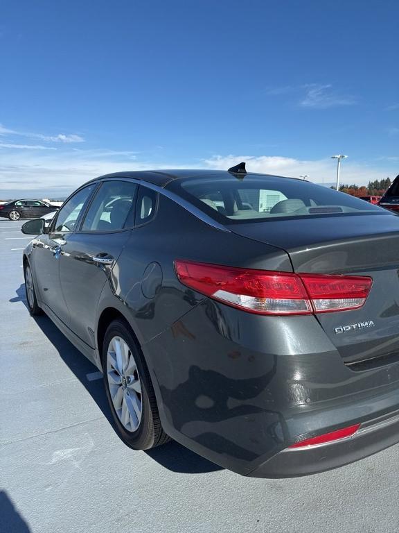 used 2016 Kia Optima car, priced at $12,495