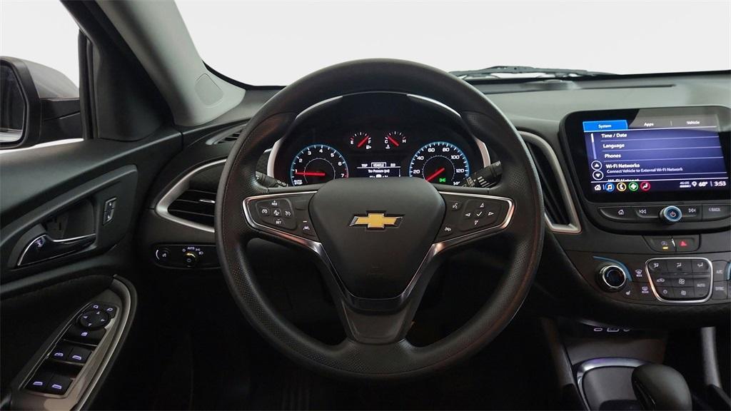 used 2023 Chevrolet Malibu car, priced at $17,110