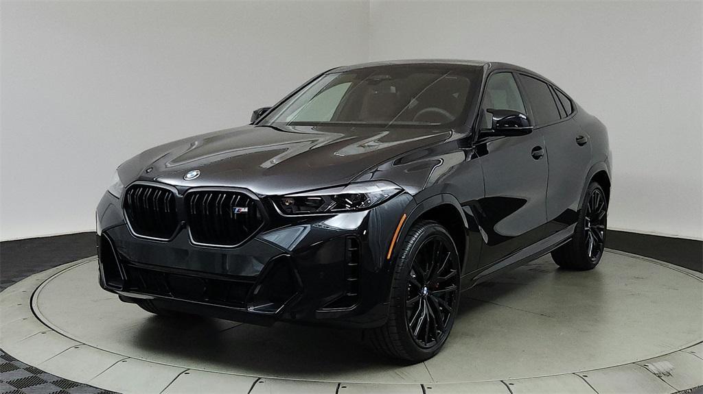 new 2025 BMW X6 car, priced at $109,260