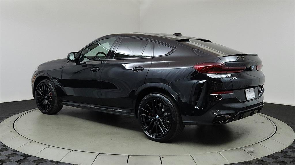 new 2025 BMW X6 car, priced at $109,260