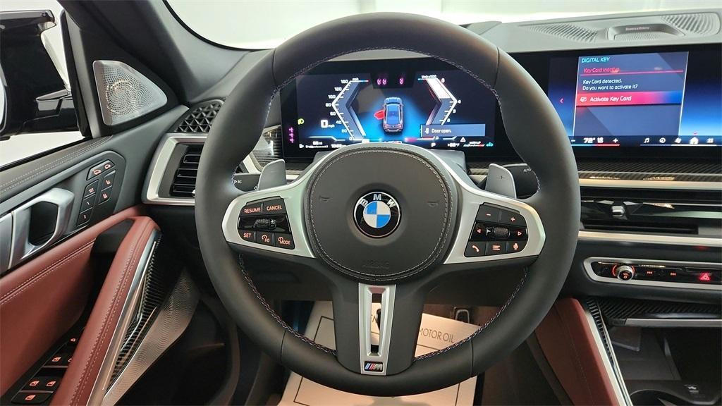 new 2025 BMW X6 car, priced at $109,260