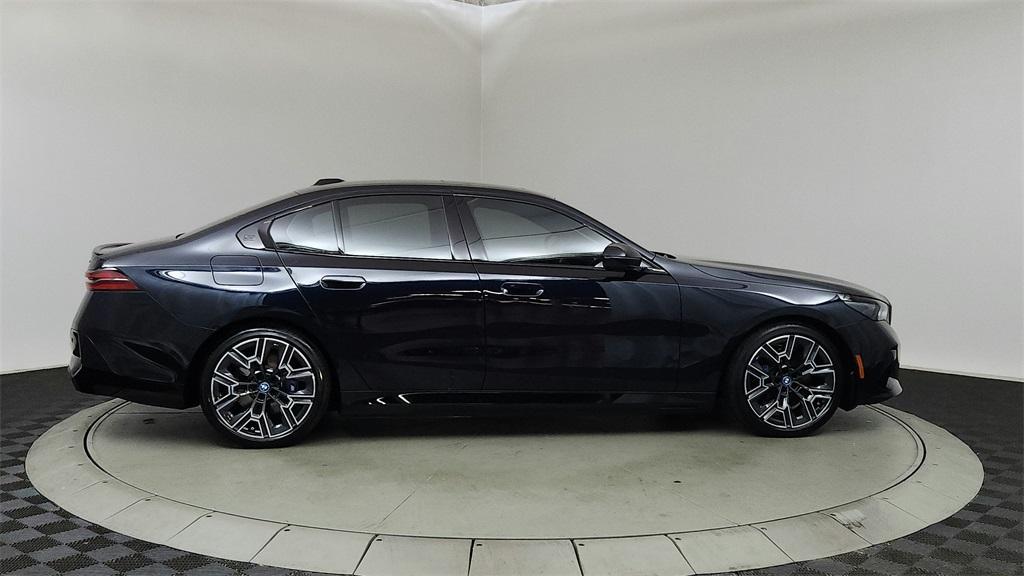 used 2025 BMW i5 car, priced at $75,899