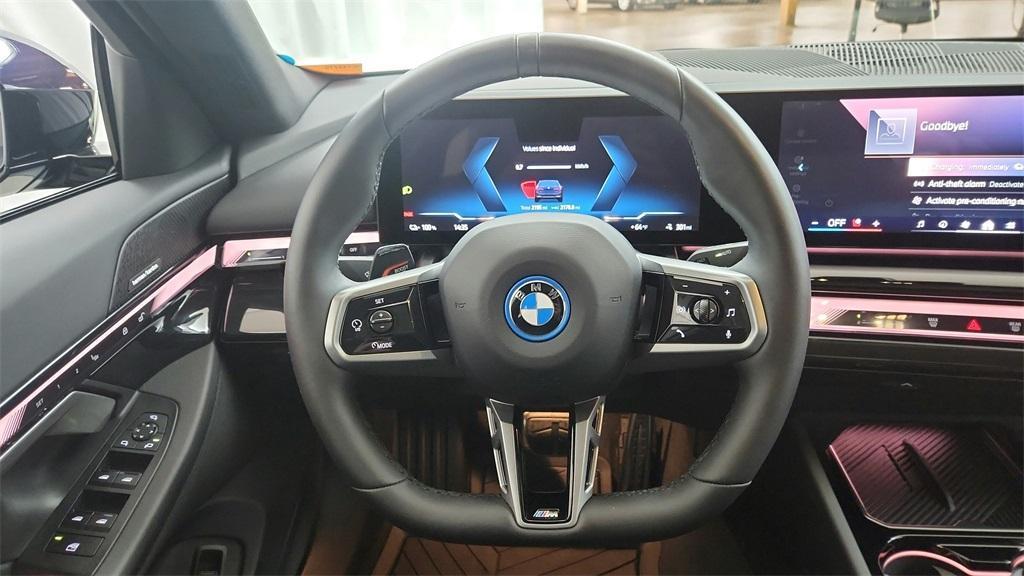 used 2025 BMW i5 car, priced at $75,899