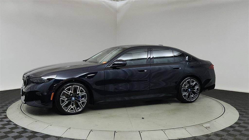 used 2025 BMW i5 car, priced at $75,899