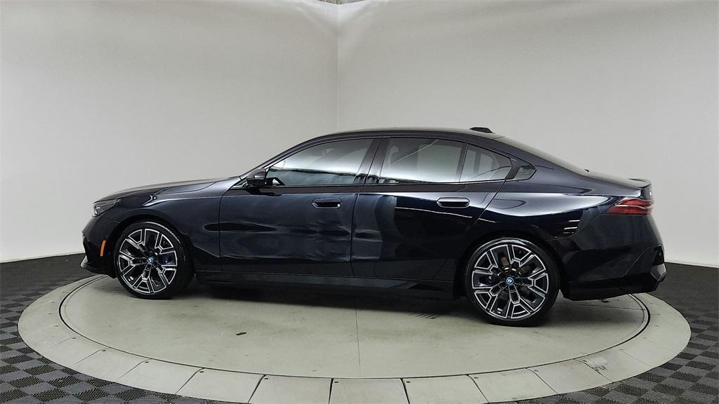 used 2025 BMW i5 car, priced at $75,899