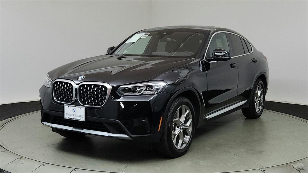 used 2024 BMW X4 car, priced at $41,490