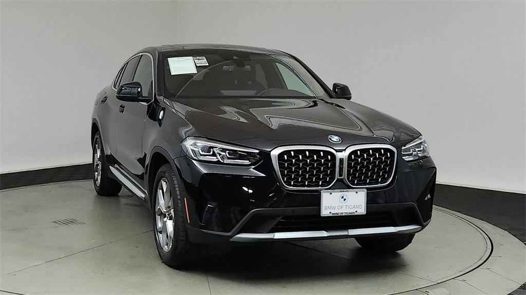 used 2024 BMW X4 car, priced at $41,490