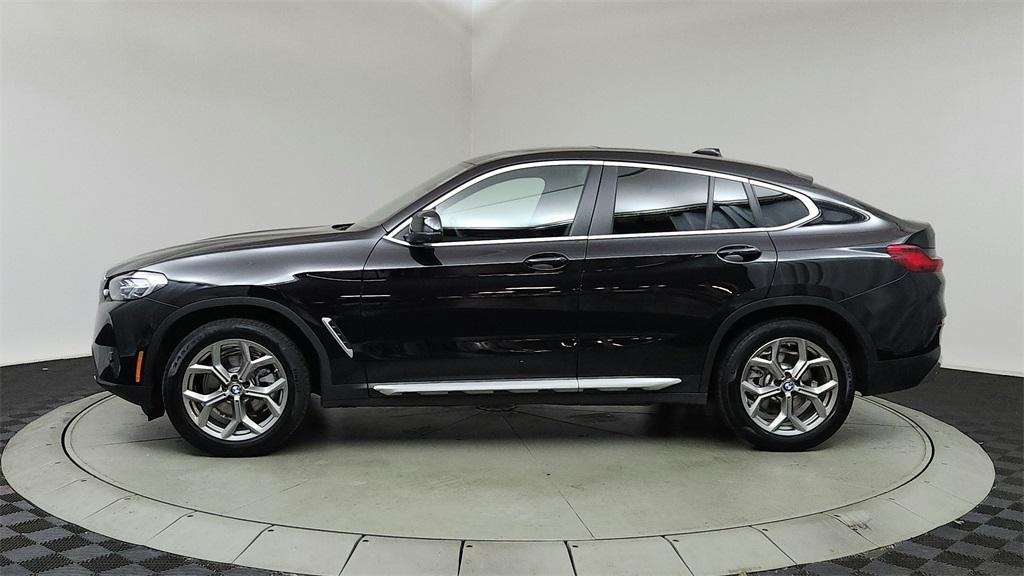 used 2024 BMW X4 car, priced at $41,490