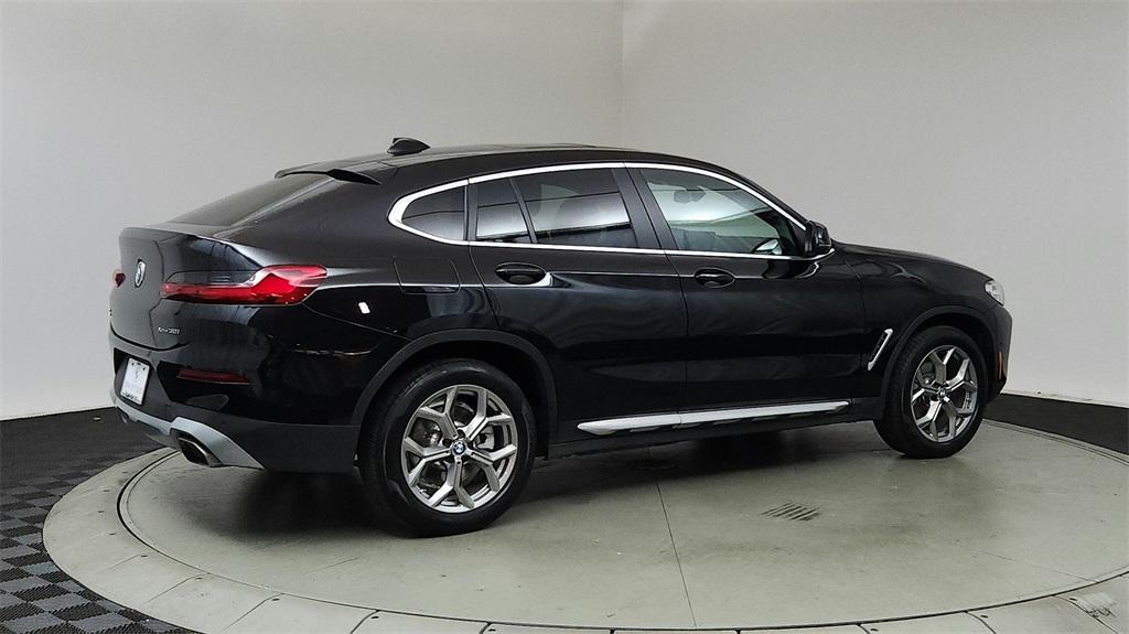 used 2024 BMW X4 car, priced at $41,490