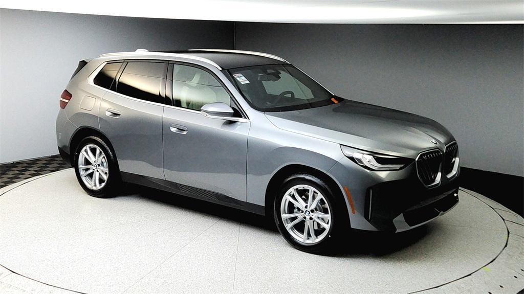 new 2025 BMW X3 car, priced at $55,175
