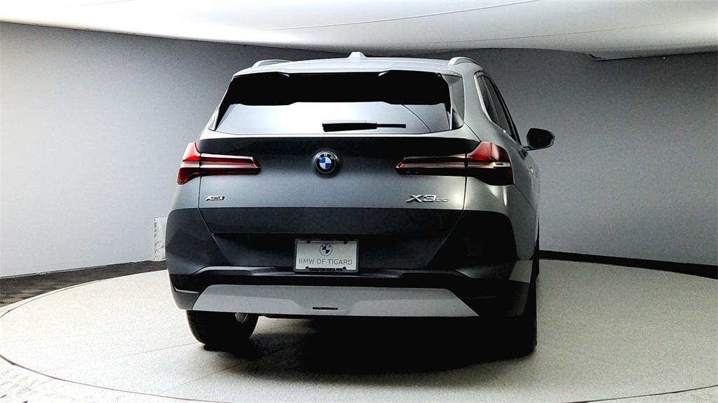 new 2025 BMW X3 car, priced at $55,175