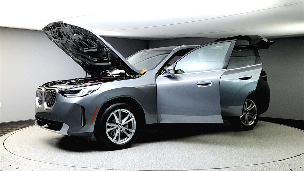 new 2025 BMW X3 car, priced at $55,175