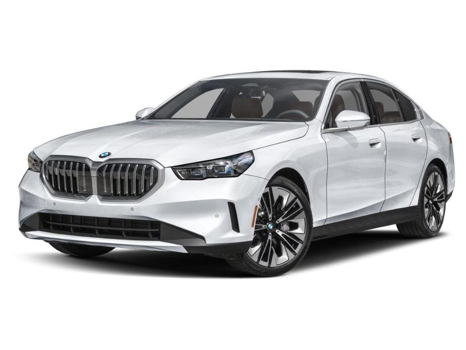 new 2025 BMW 550e car, priced at $81,620