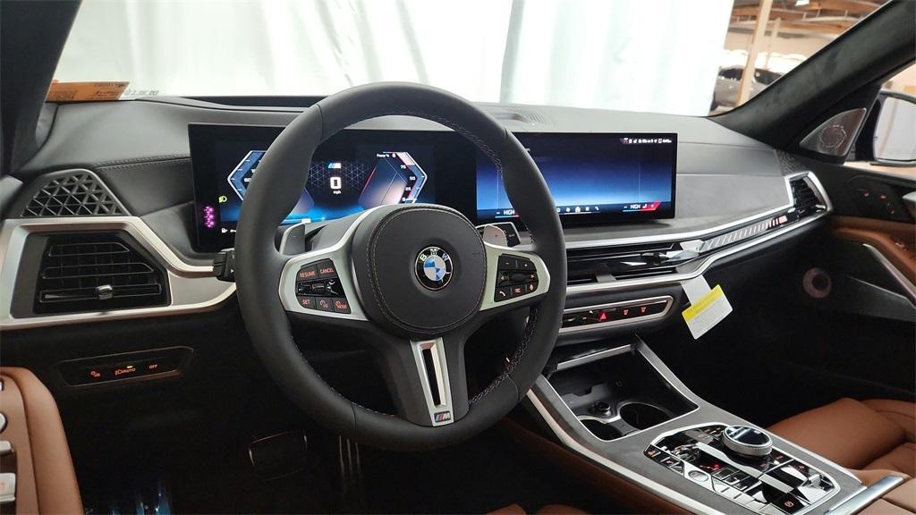 new 2025 BMW X7 car, priced at $124,820