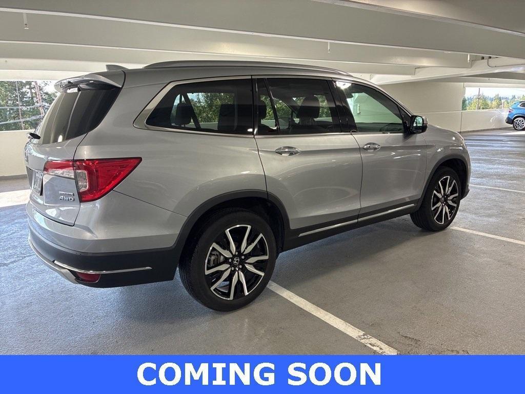 used 2022 Honda Pilot car, priced at $38,295