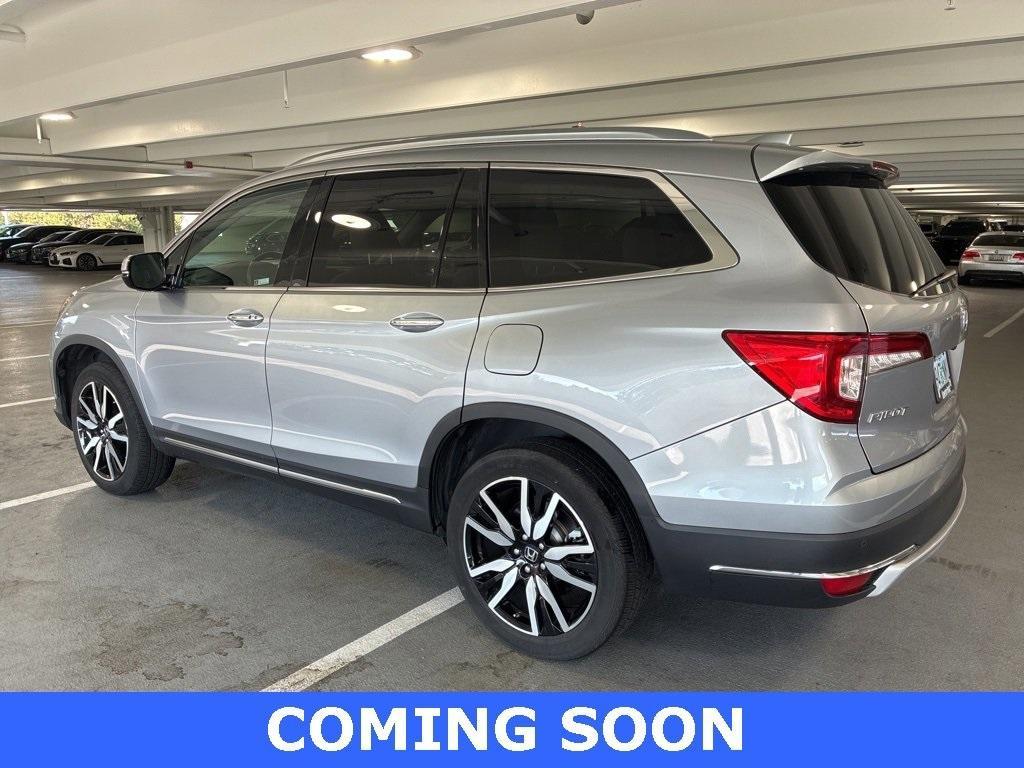used 2022 Honda Pilot car, priced at $38,295
