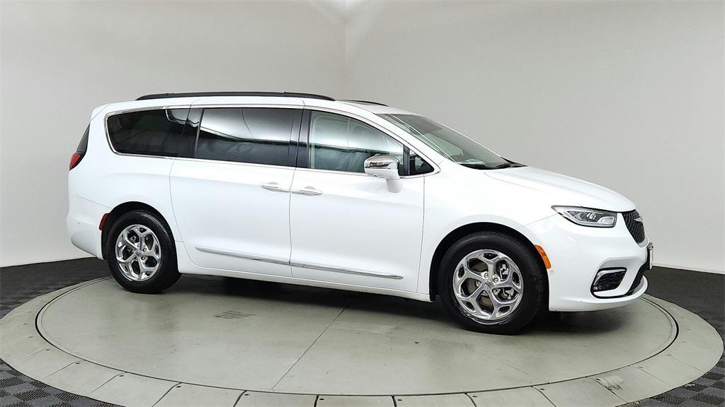 used 2022 Chrysler Pacifica car, priced at $26,495