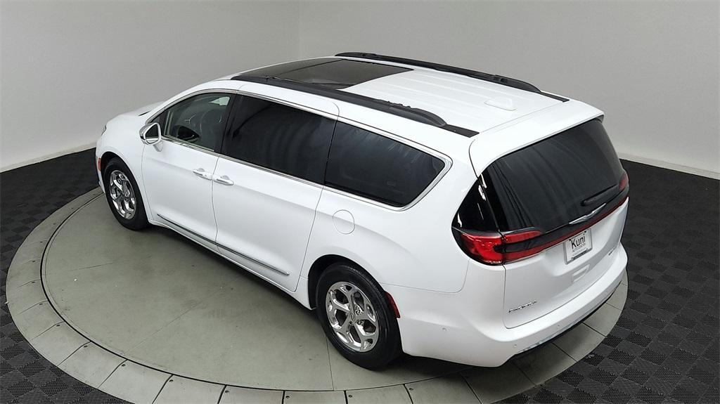 used 2022 Chrysler Pacifica car, priced at $26,495