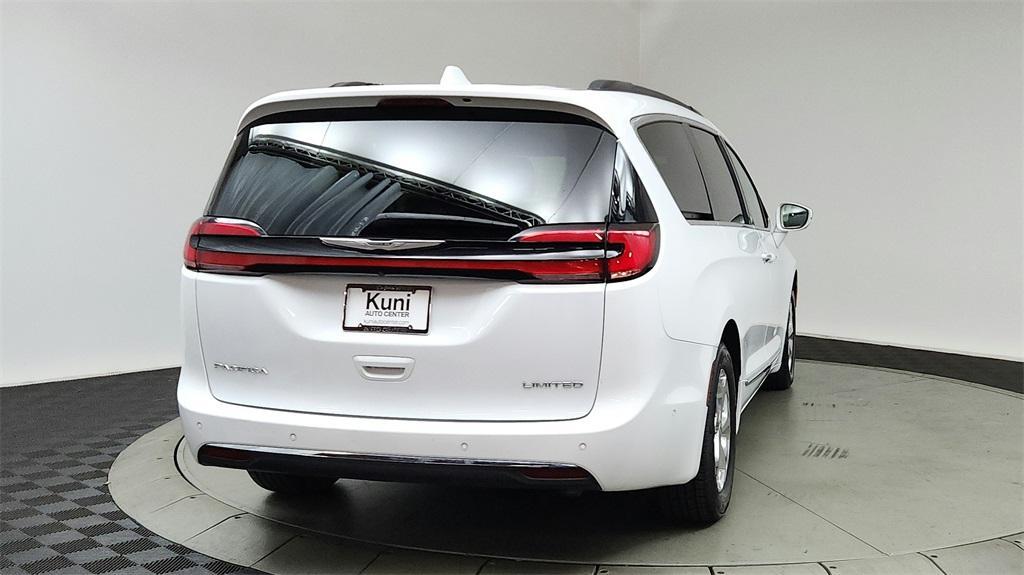 used 2022 Chrysler Pacifica car, priced at $26,495