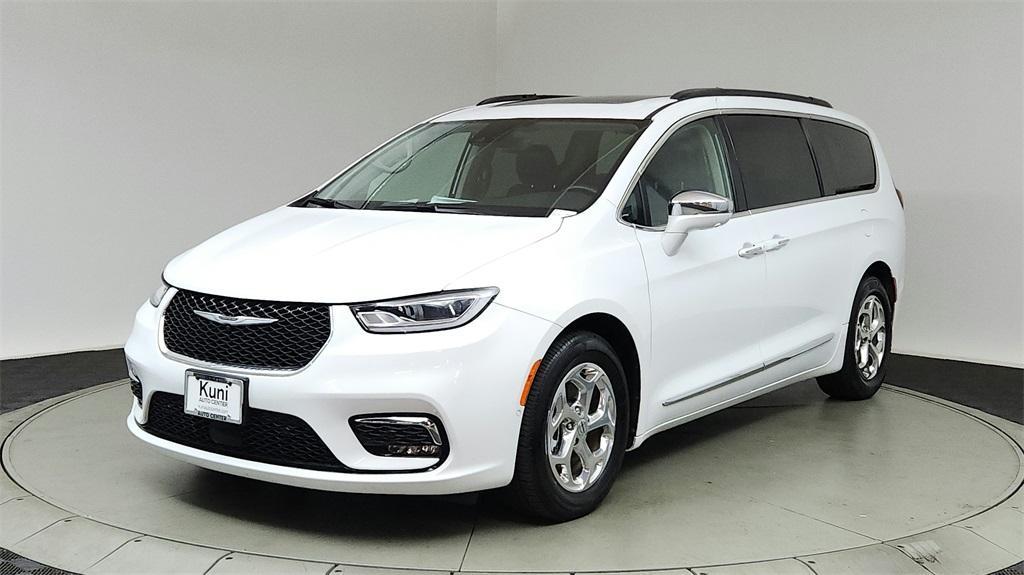 used 2022 Chrysler Pacifica car, priced at $26,495