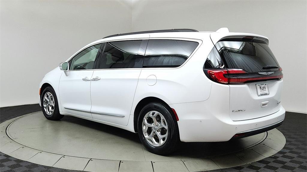 used 2022 Chrysler Pacifica car, priced at $26,495