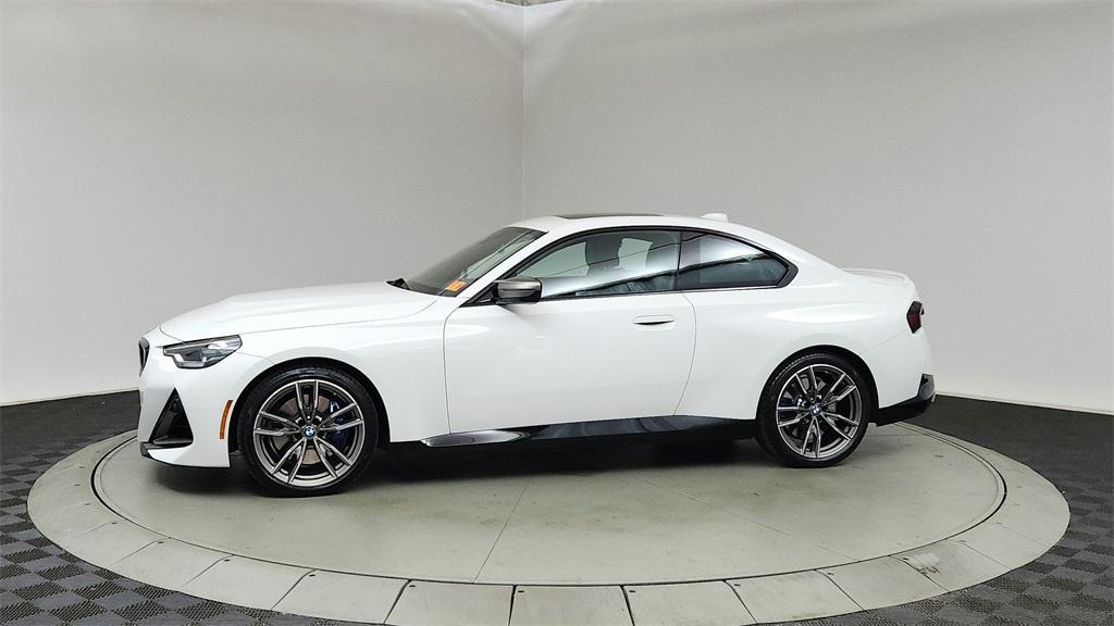 used 2022 BMW M240 car, priced at $47,105
