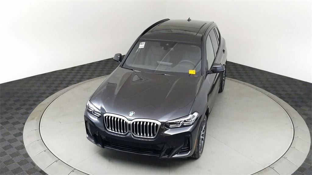 used 2022 BMW X3 car
