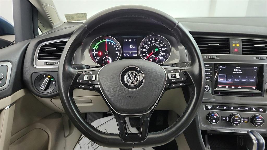 used 2015 Volkswagen e-Golf car, priced at $8,400