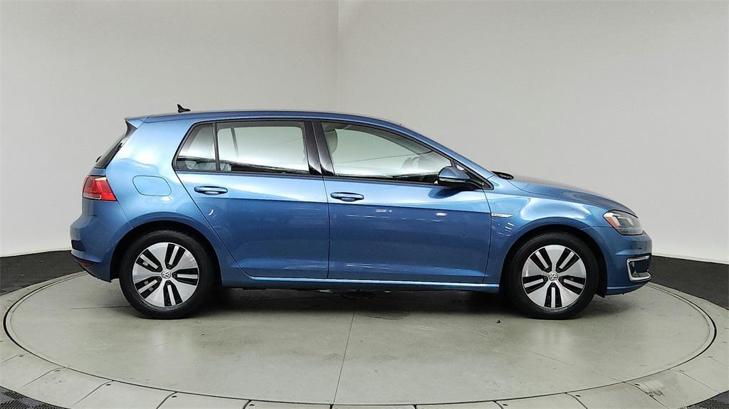 used 2015 Volkswagen e-Golf car, priced at $9,660