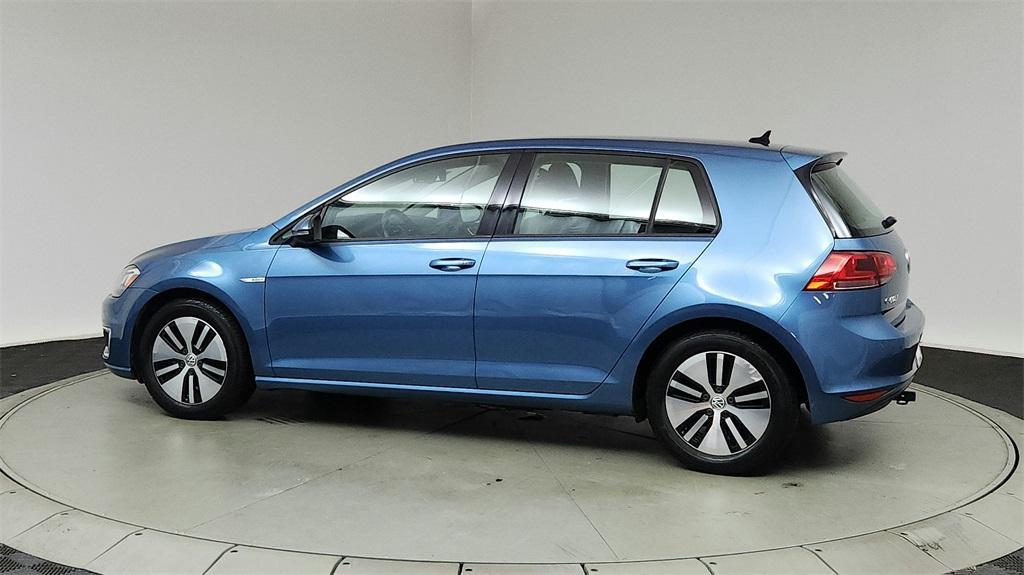 used 2015 Volkswagen e-Golf car, priced at $9,660