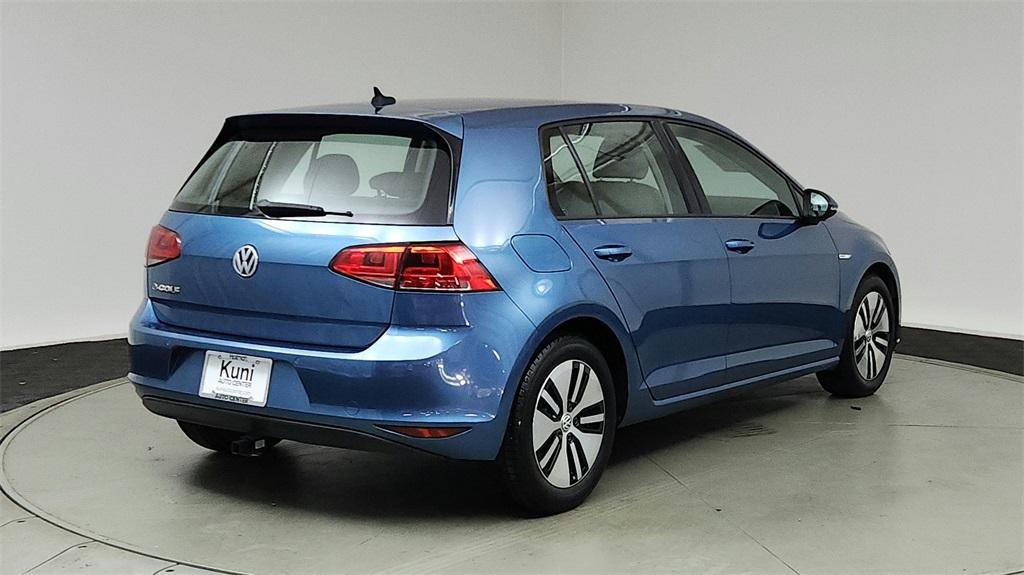 used 2015 Volkswagen e-Golf car, priced at $8,400