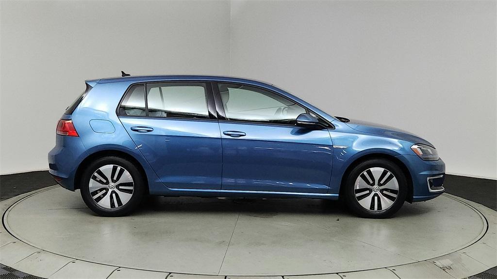 used 2015 Volkswagen e-Golf car, priced at $9,998