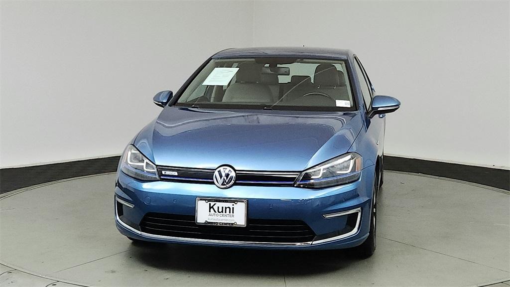 used 2015 Volkswagen e-Golf car, priced at $9,660