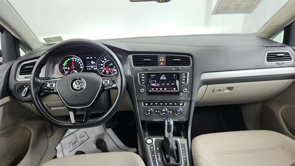 used 2015 Volkswagen e-Golf car, priced at $8,400