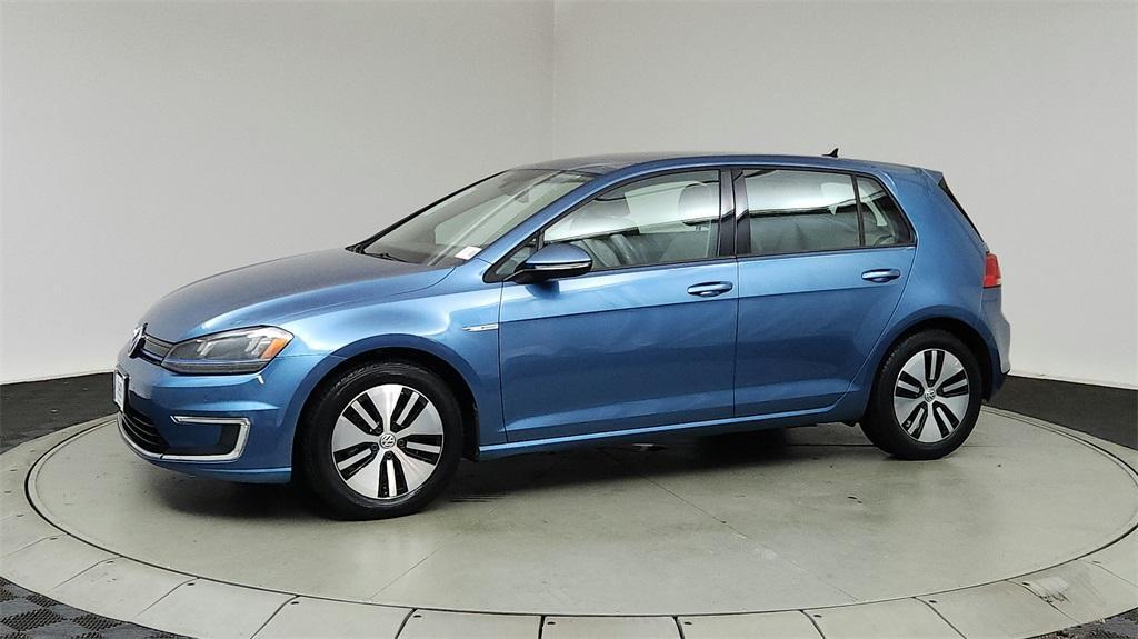 used 2015 Volkswagen e-Golf car, priced at $8,400