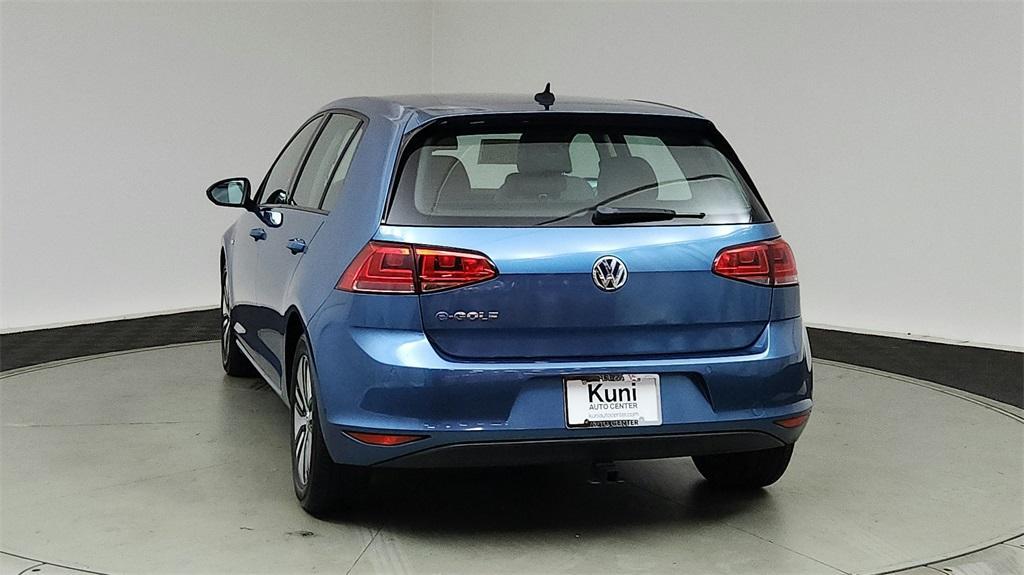 used 2015 Volkswagen e-Golf car, priced at $8,400