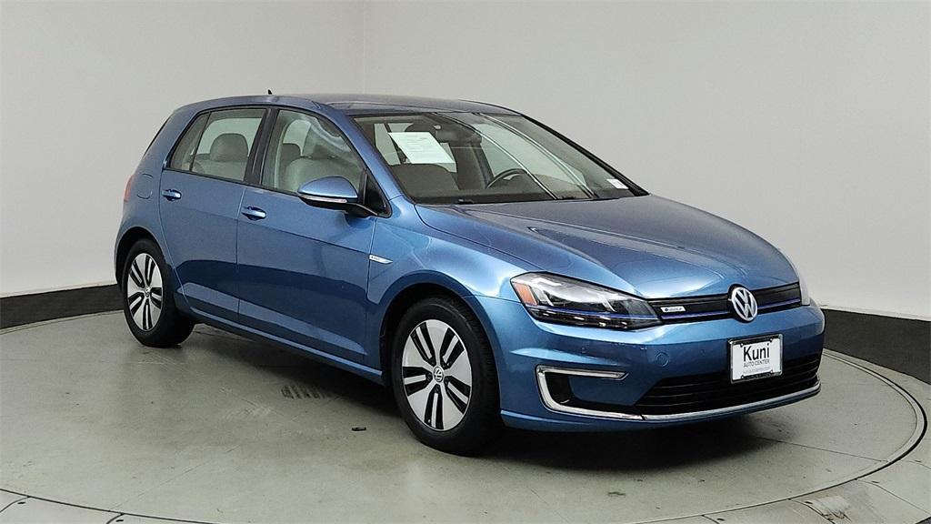 used 2015 Volkswagen e-Golf car, priced at $8,400