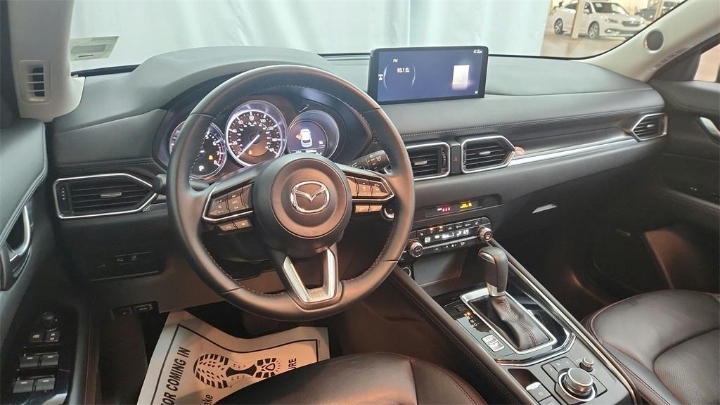 used 2024 Mazda CX-5 car, priced at $27,499