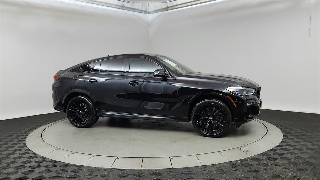 used 2021 BMW X6 car, priced at $63,830