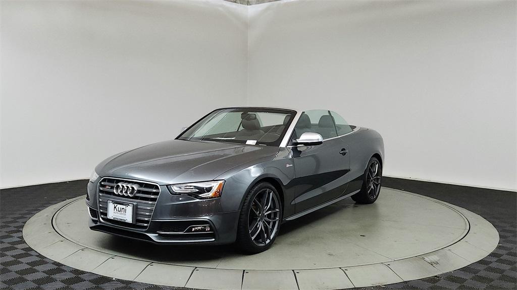 used 2015 Audi S5 car, priced at $19,211