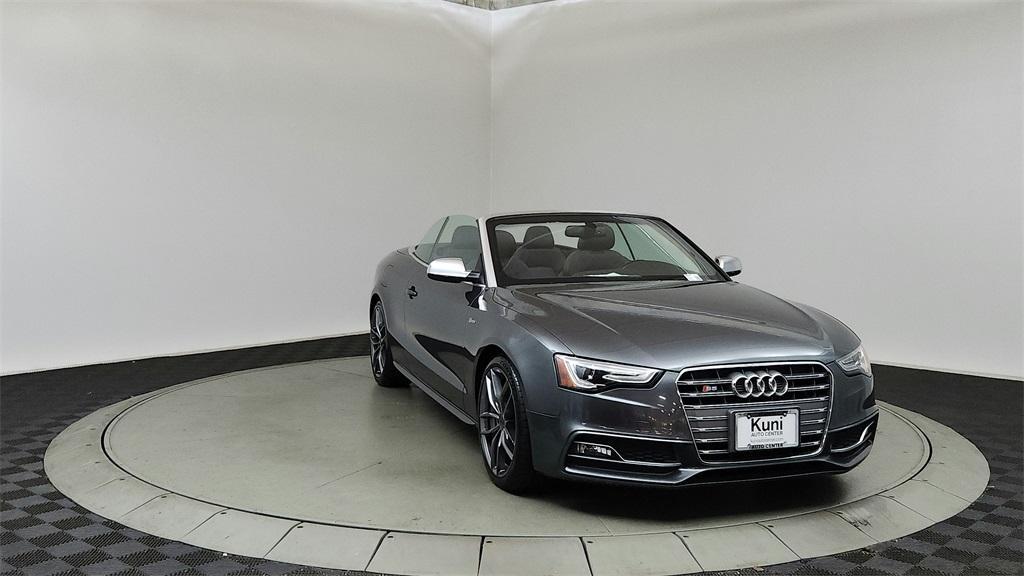 used 2015 Audi S5 car, priced at $19,211