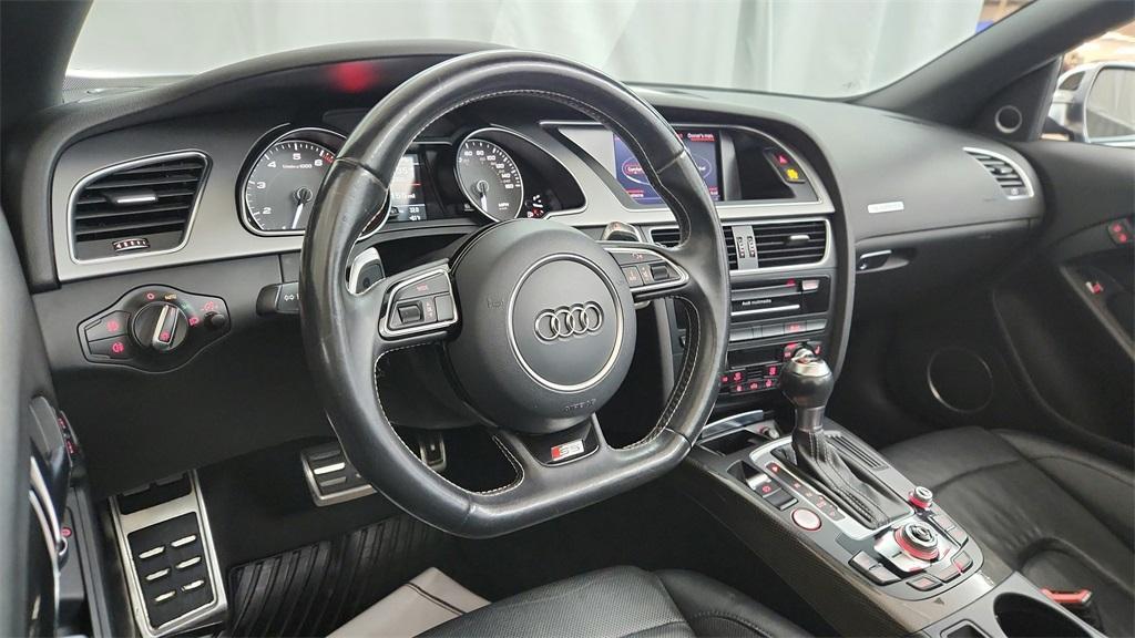 used 2015 Audi S5 car, priced at $19,211