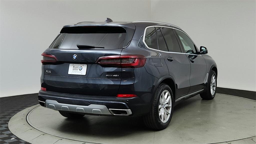 used 2021 BMW X5 car, priced at $42,830