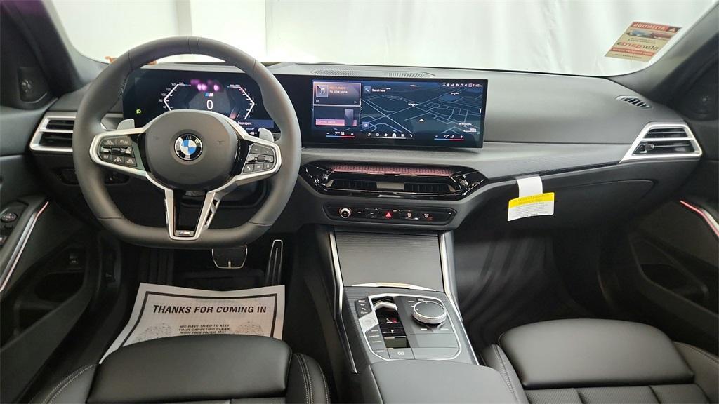 new 2025 BMW 330 car, priced at $57,970