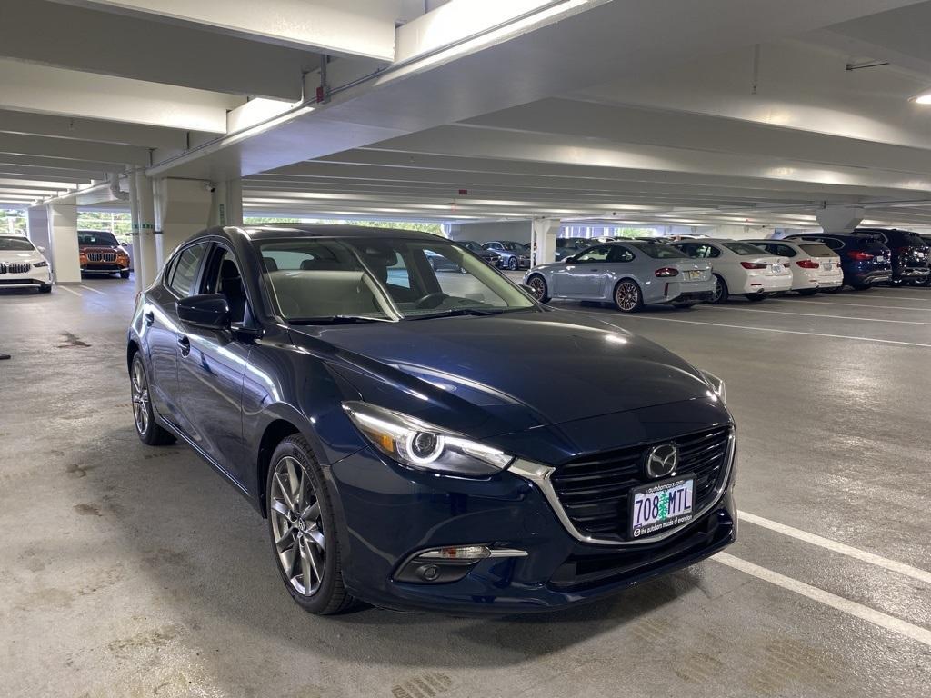 used 2018 Mazda Mazda3 car, priced at $22,499