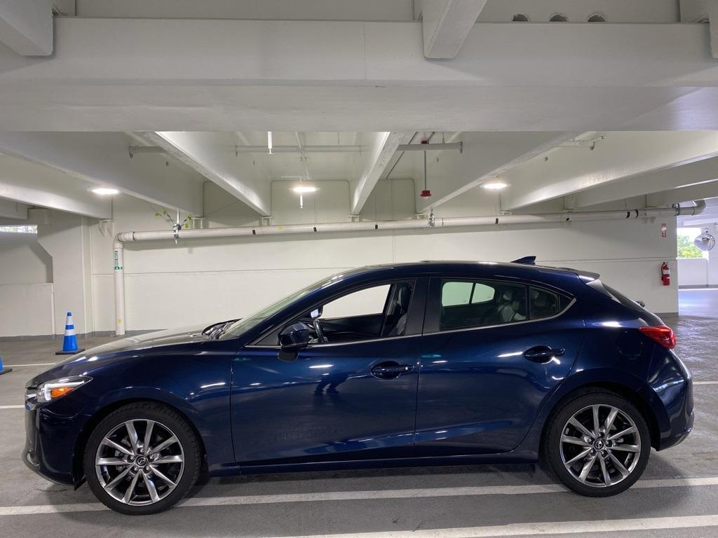 used 2018 Mazda Mazda3 car, priced at $22,499