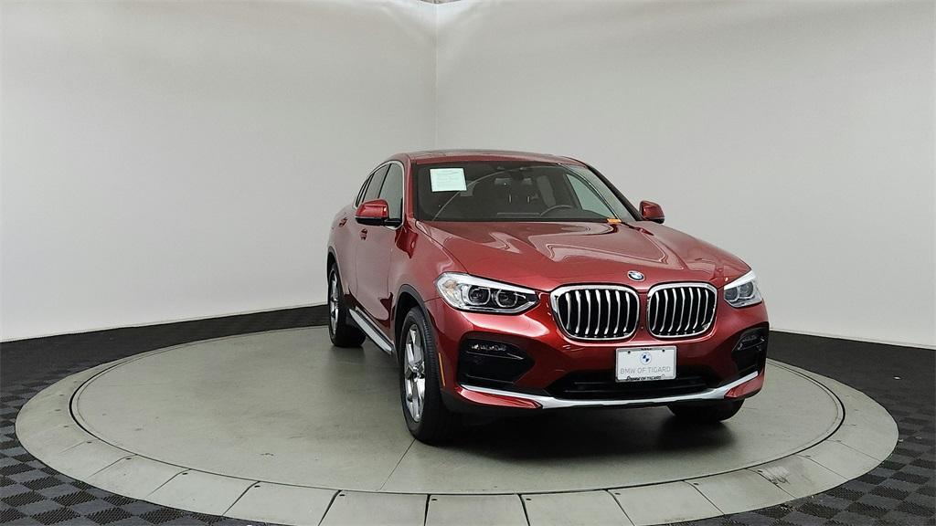 used 2020 BMW X4 car, priced at $33,399