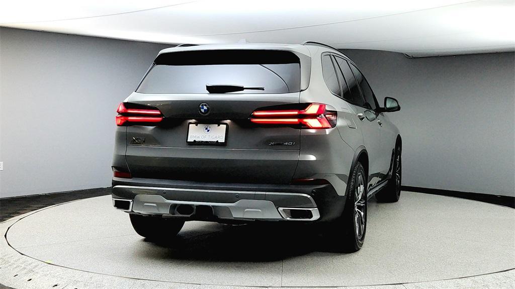 new 2025 BMW X5 car, priced at $81,675