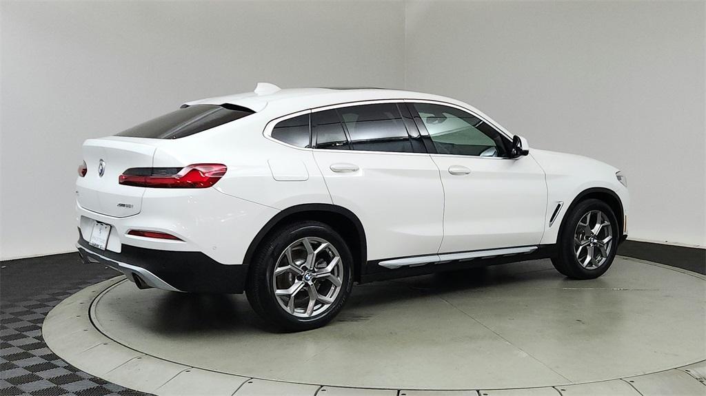 used 2020 BMW X4 car, priced at $34,995